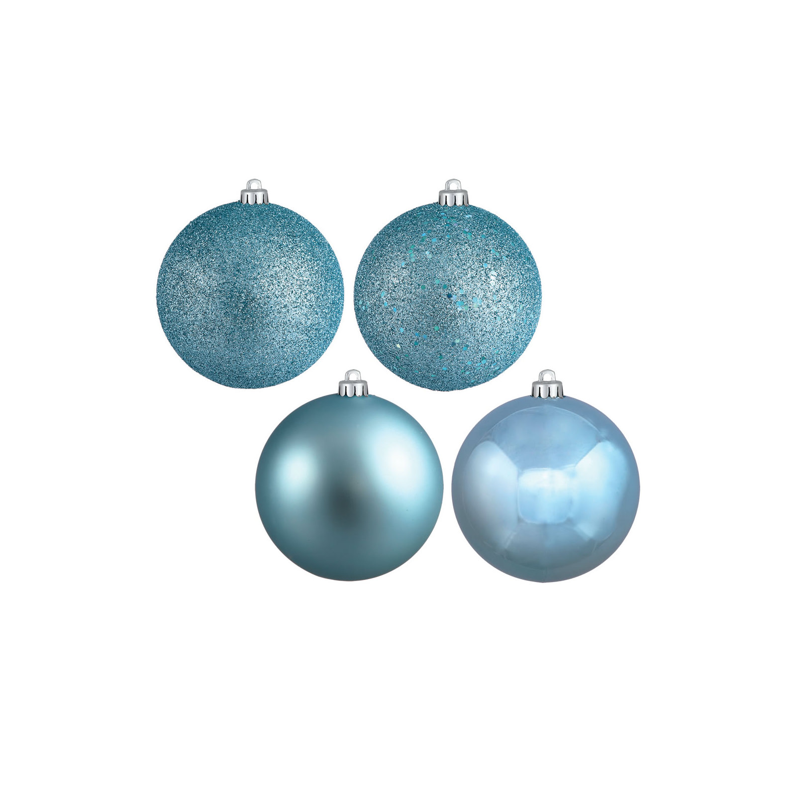 Holiday Décor Ball Ornament, Baby Blue