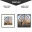 Perras Black 12"x12 " Matte Metal square photo frame gallery wall set