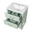 Meuble-lavabo 24 po avec lavabo en céramique Coastal-1792471606