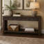 Table console avec tiroirs de rangement et tablette inférieure, table d'entrée/de couloir-1244405122-1244405120-1244405244