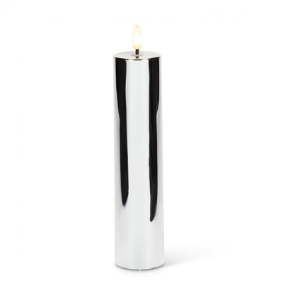 Bougie pilier à DEL sans flamme
