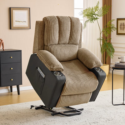 Boneita Upholstered Heated Massage Chair