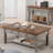 Bonas 4 - Piece Solid Wood Living Room Table Set