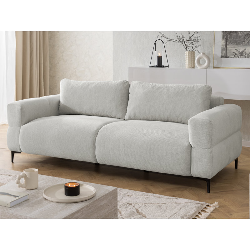 Cardea 2 - Piece Living Room Set, Light Grey