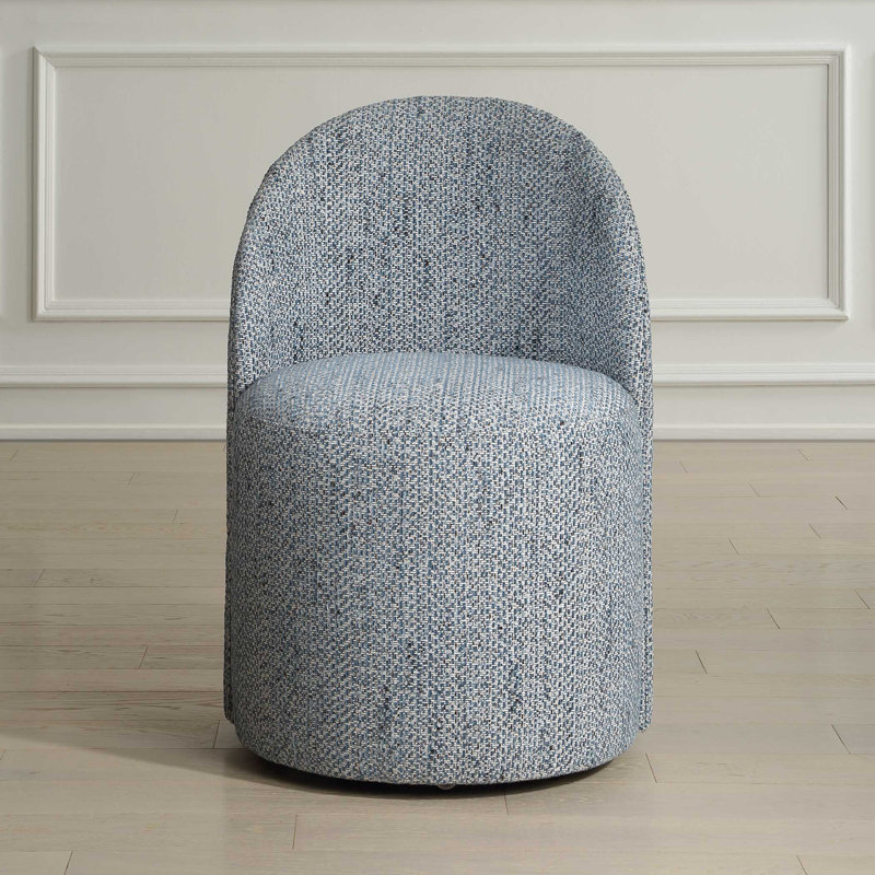 Uttermost Roll With It Denim Dining Chair