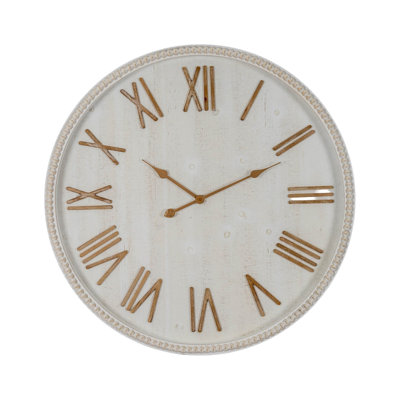 Solid Wood Wall Clock