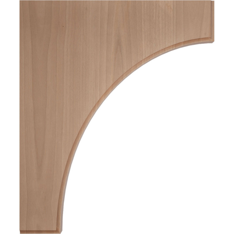 Clarksville Bracket, Cherry, 1.75" W x 10" D x 12" H