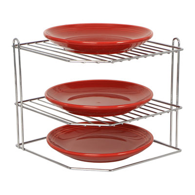 Buckingham 3 Tier Plate Organising Kitchen Rack