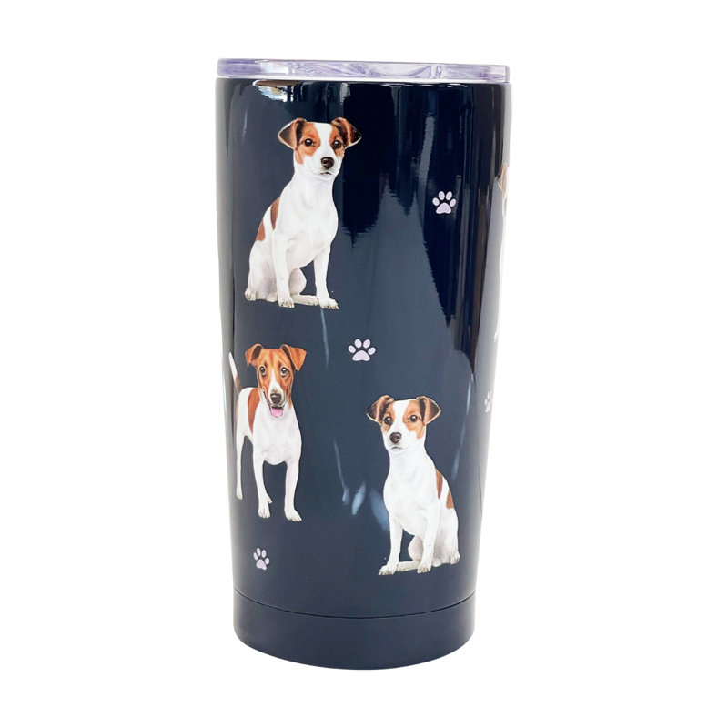 16 oz Stainless Steel Vacuum Insulated Travel Tumbler with 3D Design