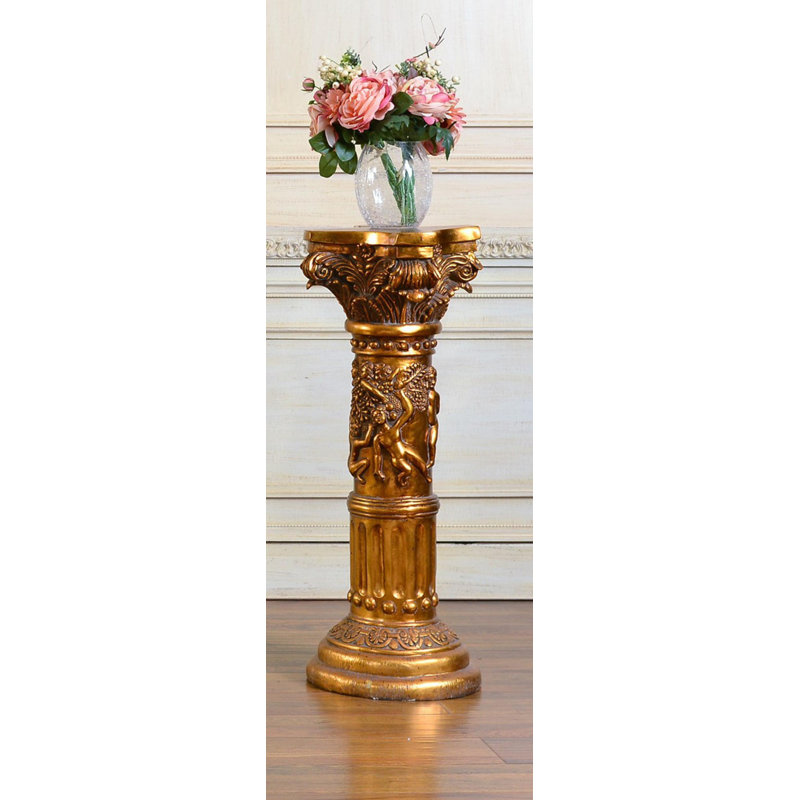Support pour plante à piédestal Rosia