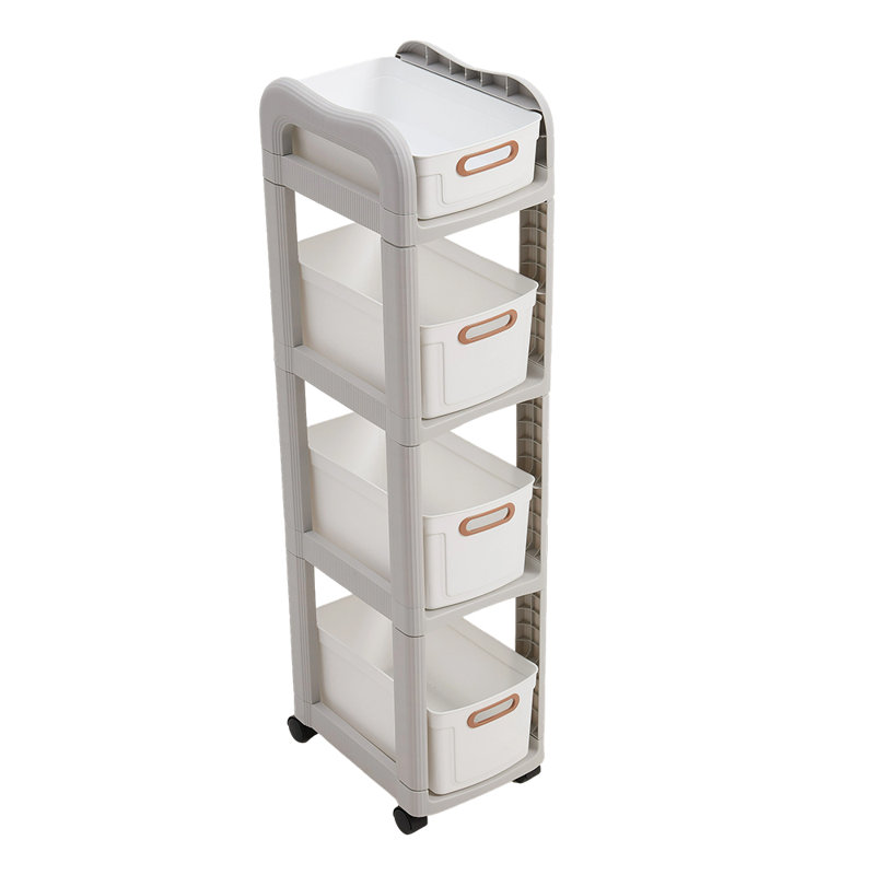 112.5cm H x 25cm W Utility Cart with Wheels