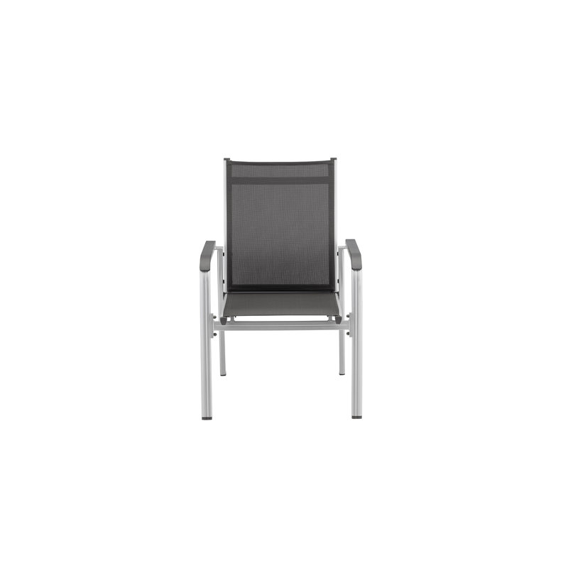 Stapelstuhl Basic Plus, Black