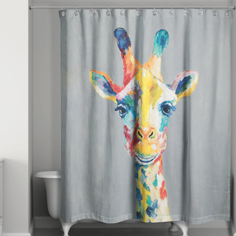 Rideau de douche simple