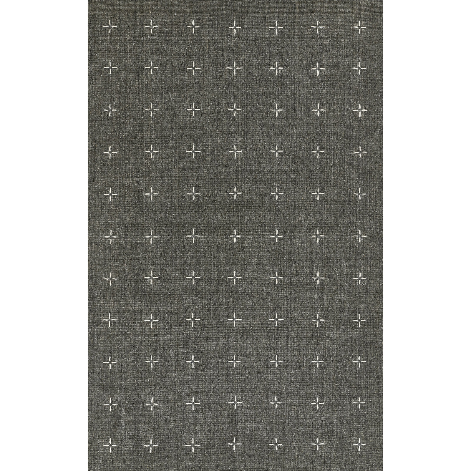 Patton Geometric Hand-Loomed Area Rug, Rectangle 9' x 12'