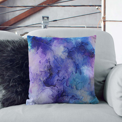Abstract Square Cushion