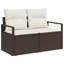 234cm Wide Patio Sofa with Cushions
