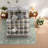 Comfortable King Bedding Sets, Polyester Herringbone Farmhouse Style For Home