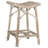 Everton Solid Wood Accent Stool