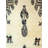 Cream Tribal 2X11 Handmade Oriental Runner Rug