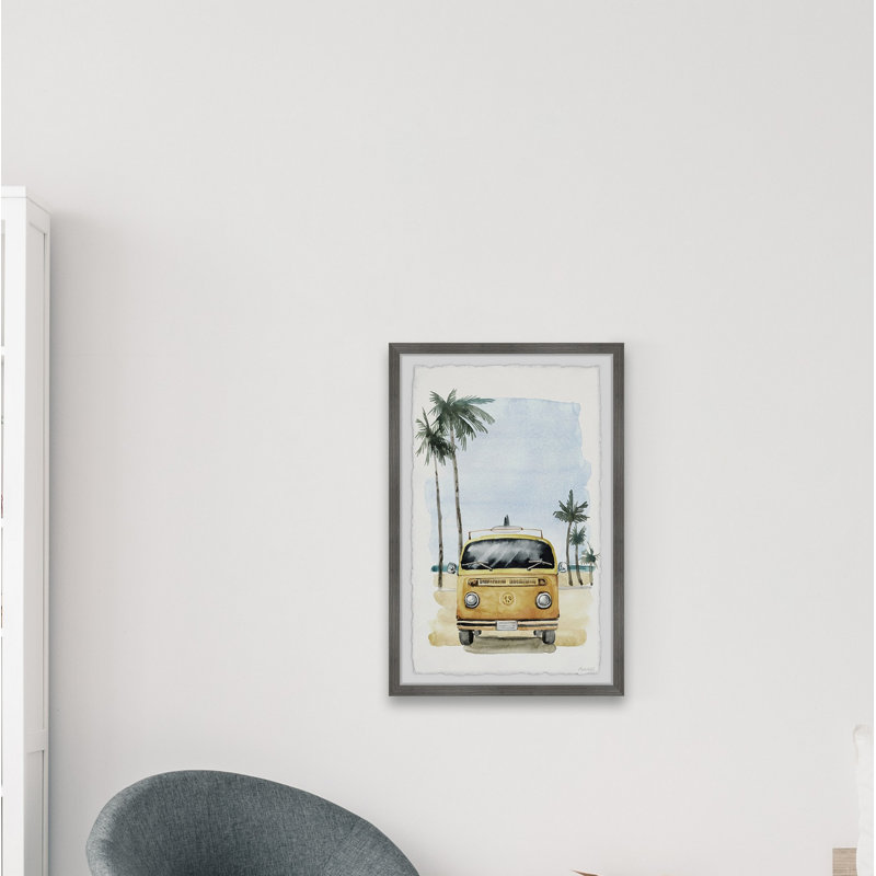 Digiovanni Single Picture Frame Painting, 91cm H x 61cm W