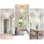Lustre en cristal 2 lumières Zayley
