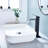 Single Handle Bathroom Vanity Sink Faucet with Waterfall Spout-115745021