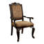 Palmyra 19'' H Fabric Upholstered Pine Armchair