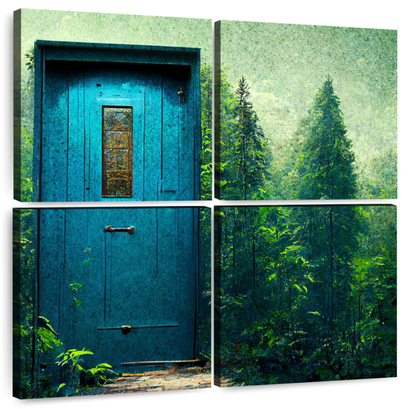 Kelan Blue Door In The Green