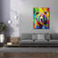 Art mural sur toile Millwood Pines «The Majestic Grizzly» par Dean Russo, 12 po x 16 po-280984597