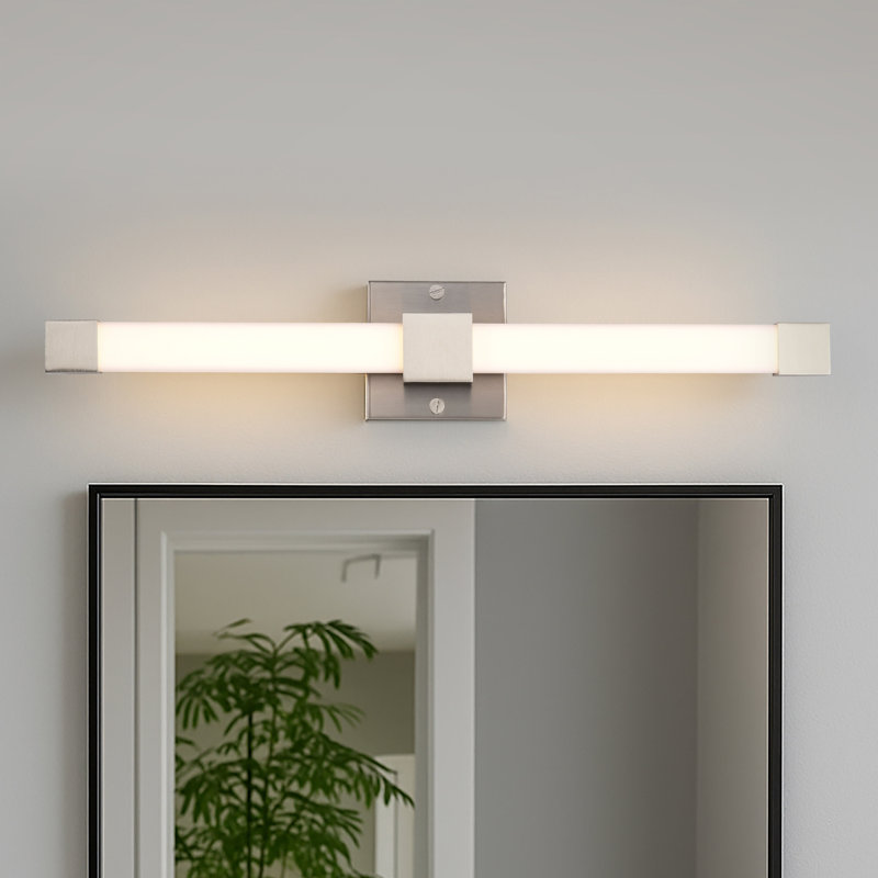Brightwyn - LED Vanity, Brushed Nickel, 24" Width