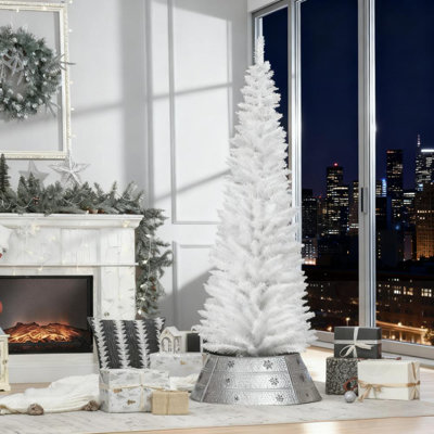 Arbre de Noël mince 6 pi