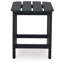 Table d'appoint en plastique Emory-1523663552
