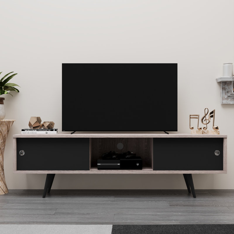 Ishai TV Stand for TVs up to 70", Cordoba/Black