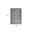 Tapis géométrique brun 5 pi x 8 pi-1317513289
