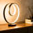 Infinity Integrated Hoop Desk Lamp