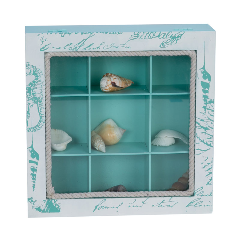 Boîte à mémoire de collection de coquillages mckaelvery