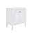 30" Bathroom Vanity With Sink, Two Doors With Shelf-2041703325