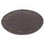 Tapis gris Kashkuli Gabbeh 4 pi 8 po x 4 pi 8 po