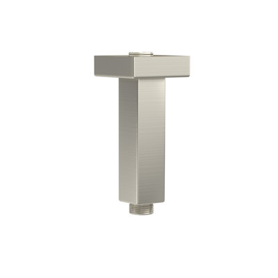 Bras de douche carré en acier inoxydable 3 pouces pour pomme de douche pluie