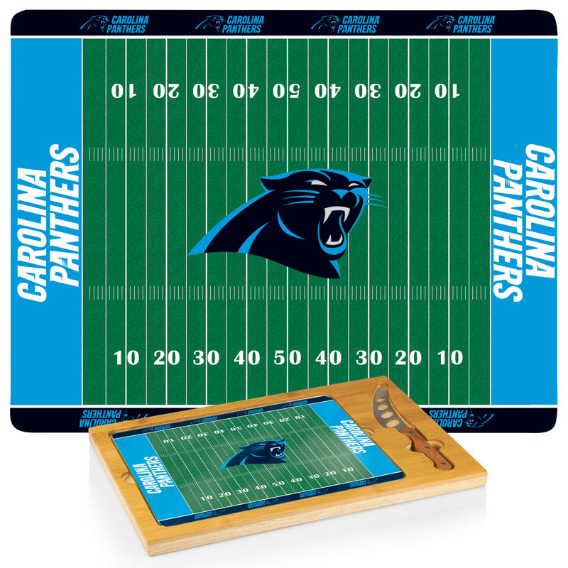 TOSCANA™ NFL Cheese Board, Carolina Panthers