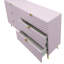 Commode rose Gaines