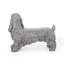 STATUE DE COWER SPANIEL DOG