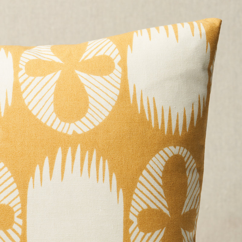 Schumacher x Drusus Tabor Lunaria Pillow