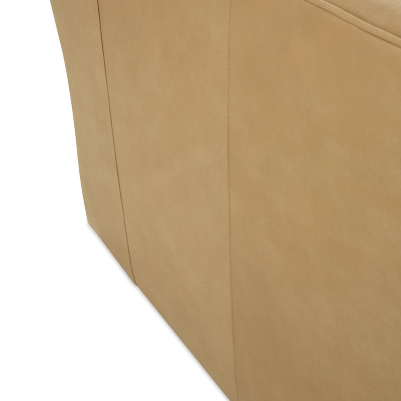 Madeline Leather Swivel Chair