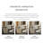 Beige Free Form Stone with 3 drawers desk-110223083