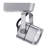 48'' 1 -Light Track Track Kit with Dimmable and Adjustable Head