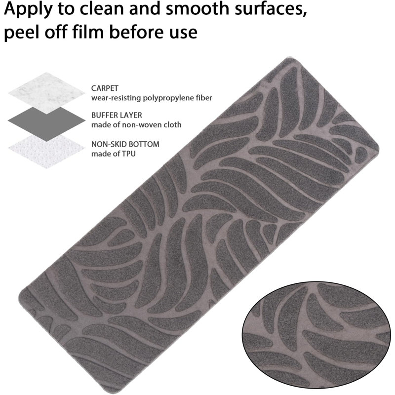 Non-Slip Stair Tread