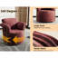 Fauteuil pivotant à 360 degrés Fluffy