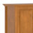 Tavion 66"W Solid Wood 4-Door Storage Cabinet With Adjustable Shelves-707035574