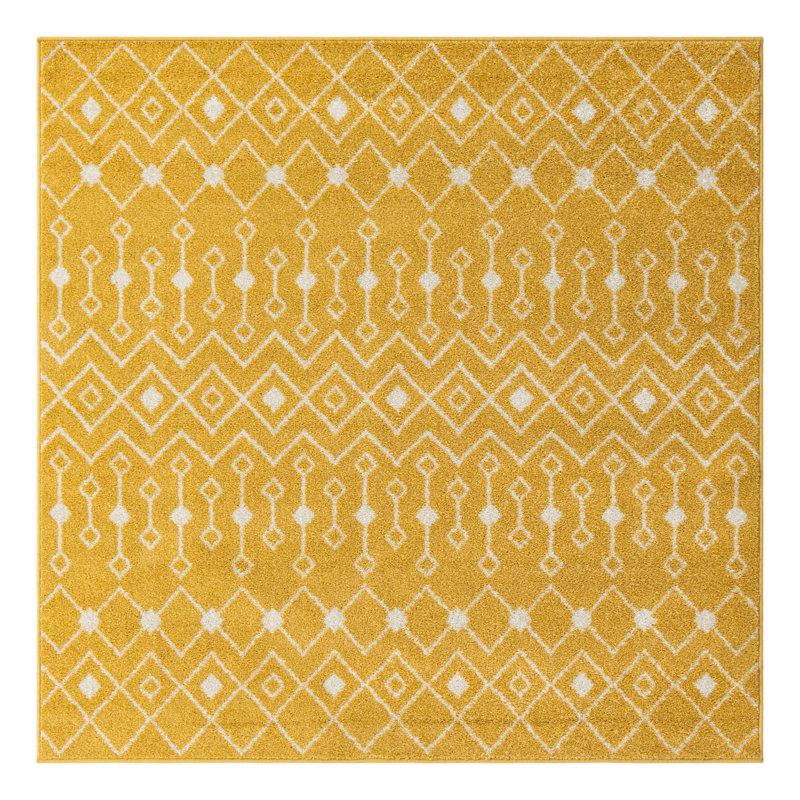 Somerville Moroccan Indoor Rug, Square 6'